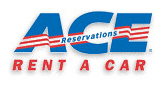 Ace Car Rental Logo