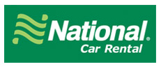 Rental Car National Logo
