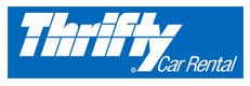 Rental Car Thrifty Logo