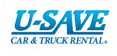 U-Save Rental Car Logo